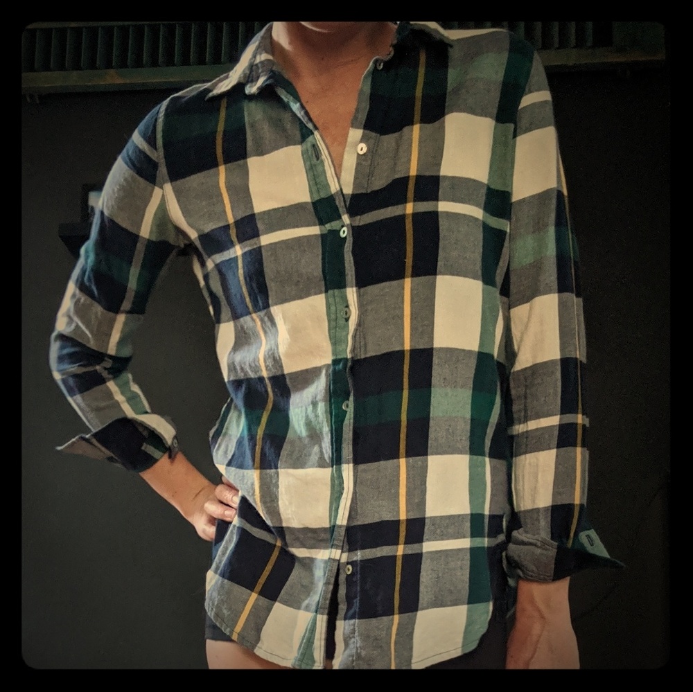 Plaid shirt